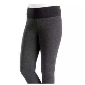 Nygard SLIMS Women's Charcoal Grey Bootcut‎ Yoga Pants Size M